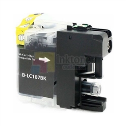 Brother LC107BK LC-107BK Black Ink Cartridge