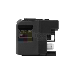 Brother LC201BK LC-201BK Black Ink Cartridge