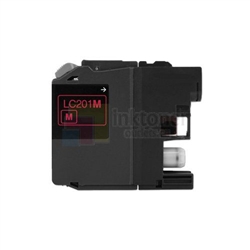 Brother LC201M LC-201M Magenta Ink Cartridge