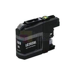 Brother LC203BK LC-203BK Black Ink Cartridge