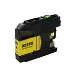 Brother LC203Y LC-203Y Yellow Ink Cartridge