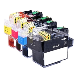 Brother LC3019 XXL 4 Color Ink Cartridges Combo Super High Yield