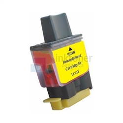 Brother LC41Y LC-41Y Yellow Ink Cartridge