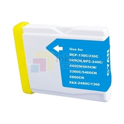 Brother LC51C LC-51C Cyan Ink Cartridge