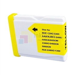 Brother LC51Y LC-51Y Yellow Ink Cartridge