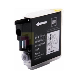 Brother LC61BK LC-61BK Black Ink Cartridge