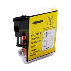 Brother LC61Y LC-61Y Yellow Ink Cartridge