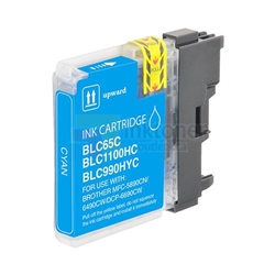 Brother LC65C LC-65C Cyan Ink Cartridge