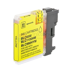 Brother LC65Y LC-65Y Yellow Ink Cartridge