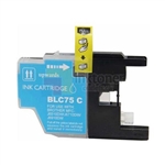 Brother LC75C LC-75C Cyan Ink Cartridge