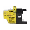 Brother LC75Y LC-75Y Yellow Ink Cartridge
