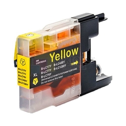 Brother LC79Y LC-79Y  Yellow Ink Cartridge Super High Yield