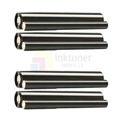 Brother PC-92RF (PC92RF) Black Thermal Ribbon Roll