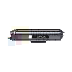 Brother TN229XLBK New Compatible Black Toner Cartridge High Yield