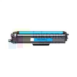 Brother TN229XLC New Compatible Cyan Toner Cartridge High Yield