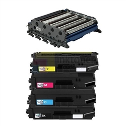 Brother TN331 DR331 TN-331 DR-331 Toner Drum Combo