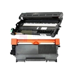 Brother TN-450 Black Toner Cartridge/ Brother DR-420 Compatible Drum Unit 2 Pack Combo