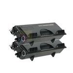 Brother TN-460 Black Toner Cartridges High Yield 2 Pack Combo