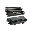 Brother TN-460 Black Toner Cartridge/ Brother DR-400 Compatible Drum Unit 2 Pack Combo