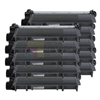 Brother TN-660 Black Toner Cartridges High Yield 10 Pack Combo