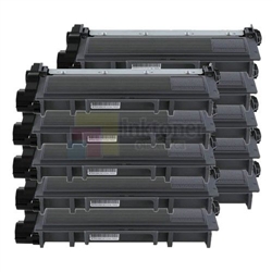 Brother TN-660 Black Toner Cartridges High Yield 10 Pack Combo