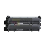 Brother TN-660 Black Toner Cartridges High Yield 2 Pack Combo