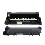 Brother TN-660 Black Toner Cartridge/ Brother DR-630 Compatible Drum Unit 2 Pack Combo