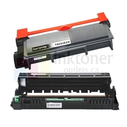 Brother TN-660EXH Black Toner Cartridge & DR-630 Drum Unit