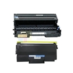 Brother TN-670 TN670 DR-600 DR600  Toner Cartridges & Drum Unit