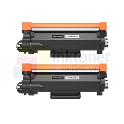 Brother TN830XL Toner Cartridge 2 Pack