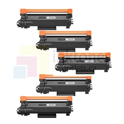 Brother TN830XL Toner Cartridge 5 Pack
