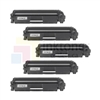 Canon 047 (2164C001AA) Black Toner Cartridge 5 Pack Combo