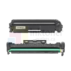 Canon 047 (2164C001AA) Black Toner Cartridge/ Canon 049 (2165C001AA) Drum Unit 2 Pack Combo