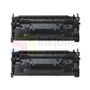 Canon 052H (2200C001) Black Toner Cartridge 2 Pack Combo