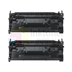 Canon 052H (2200C001) Black Toner Cartridge 2 Pack Combo