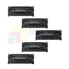 Canon 052H (2200C001) Black Toner Cartridge 5 Pack Combo