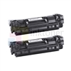 Canon 071H (5646C001) Black Toner Cartridge 2 Pack Combo