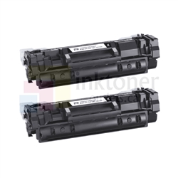 Canon 071H (5646C001) Black Toner Cartridge 2 Pack Combo