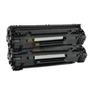 Canon 125 (3484B001AA) New Compatible Black toner Cartridge