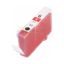 Canon BCI-6R New Compatible Red Ink Cartridge