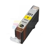 Canon CLI-221Y (2949B001) New Compatible Yellow Ink Cartridge