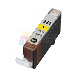 Canon CLI-221Y (2949B001) New Compatible Yellow Ink Cartridge