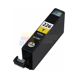 Canon CLI-226Y (4549B001AA) New Compatible Yellow Ink Cartridge