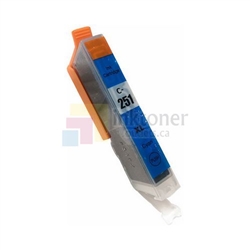 Canon CLI-251XLC  New Compatible Cyan Ink Cartridge