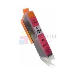 Canon CLI-251XLM  New Compatible Cyan Ink Cartridge