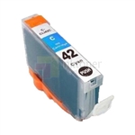 Canon CLI-42C (6385B002) New Compatible Cyan Ink Cartridge