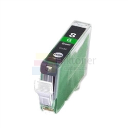 Canon CLI-8G New Compatible Green Ink Cartridge