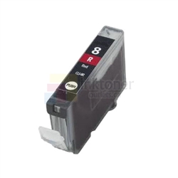 Canon CLI-8R New Compatible Red Ink Cartridge