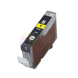 Canon CLI-8Y New Compatible Yellow Ink Cartridge