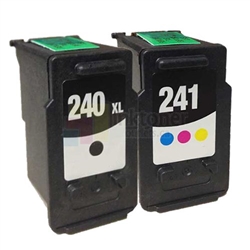 Canon PG-240XL CL-241XL (5206B001AA) New Compatible Color Ink Cartridge